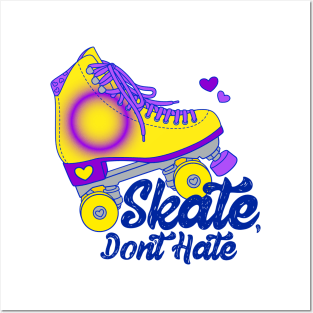 Skate, Don't Hate - Intersex Posters and Art